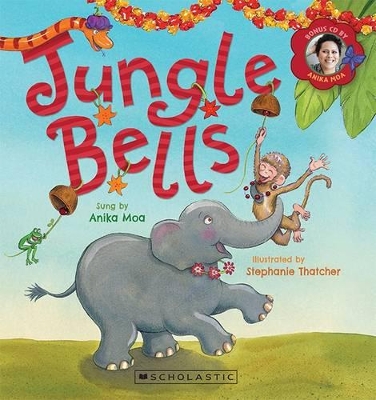 Jungle Bells (Book and CD)