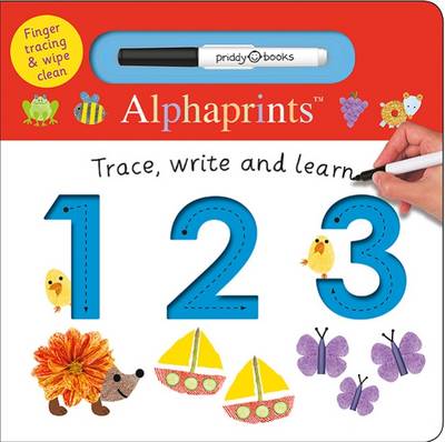 123: Alphaprints Trace, Write, Learn