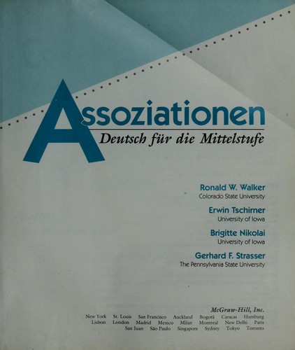 Assoziationen: Deutsch Fuer Die Mittelstufe