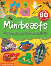 Play and Learn Sticker Activity: Minibeasts