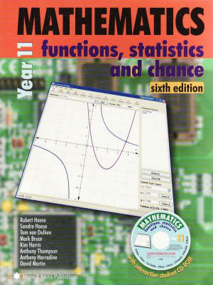 Mathematics for Year 11 and 12: Functions, Statistics and Chance