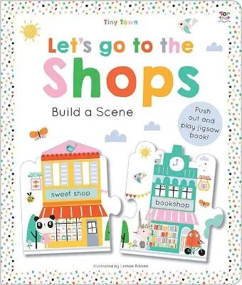 Tiny Town Let's Go To The Shops: Tiny Town Build A Scene
