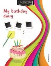 Unforgettable memories: My birthday diary