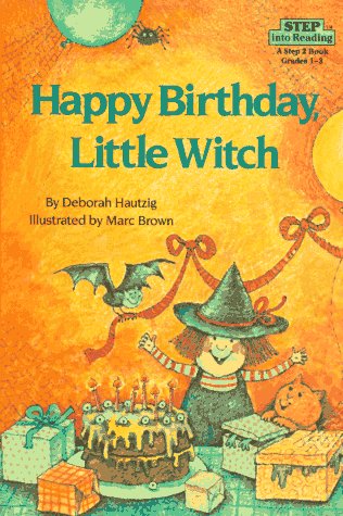 Step into Reading Happy Birthday W#