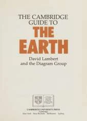 The Cambridge Guide to the Earth