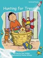 Red Rocket Readers: Fluency Level 2 Fiction Set A: Hunting for Treasure