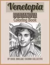 Boatanova, Venetopia: Coloring Book