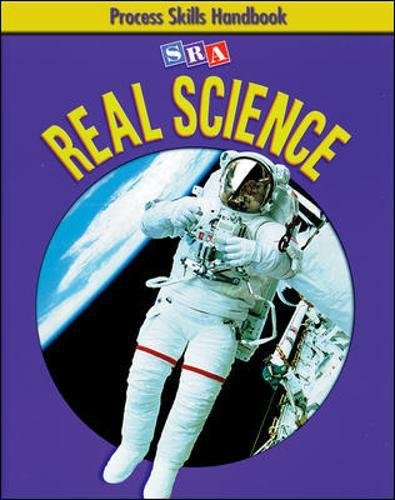 SRA Real Science: Process Skills Handbook Blackline Masters