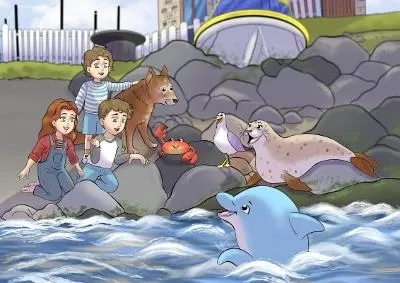Grandma Griggly and the Mystery of the Edward Bonaventure: The Ship That Vanished Beneath the Waves