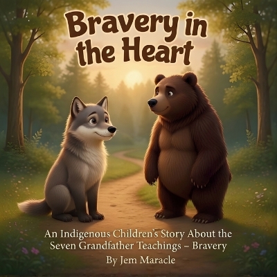 Bravery in the Heart: An Indigenous Children's Story About the Seven Grandfather Teachings - Bravery
