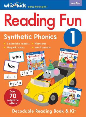 Whiz Kids Reading Fun Kit 1
