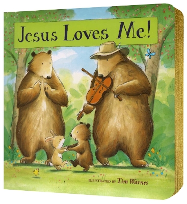 Jesus Loves Me!
