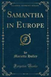 Samantha in Europe (Classic Reprint)