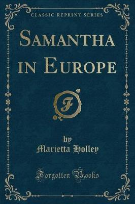 Samantha in Europe (Classic Reprint)