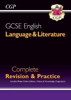 New GCSE English Language & Literature Complete Revision & Practice (with Online Edition and Videos): for the 2025 and 2026 exams