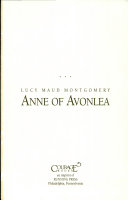 Anne of Avonlea