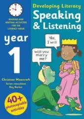 Speaking and Listening - Year 1: Photocopiable Activities for the Literacy Hour