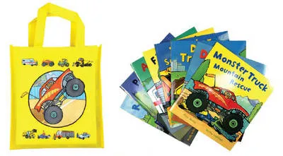 Busy Wheels: Bag Collection