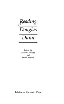 Reading Douglas Dunn