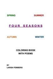 Four Seasons: coloring book with poems