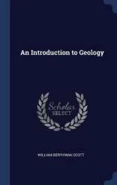 An Introduction to Geology