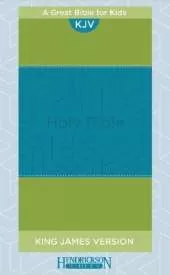 KJV Kids Bible (Flexisoft, Blue/Green, Red Letter)