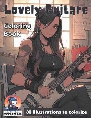 Lovely Guitare: awesome illustration of beautifull womans and guitare