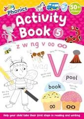 Jolly Phonics Activity Book 5: in Precursive Letters (British English edition)