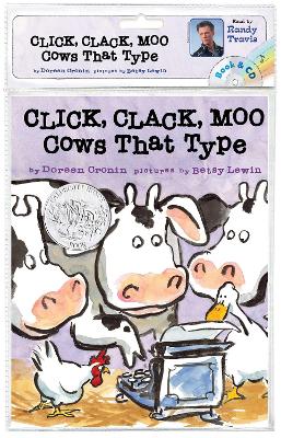 Click, Clack, Moo: Cows That Type/ Book and CD