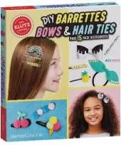 DIY Barrettes, Bows and Hair Ties