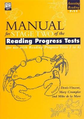Reading Progress Tests, Stage Two SPECIMEN SET