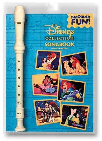 The Disney Collection Songbook with Easy Instructions: Recorder Fun!