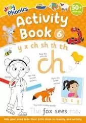 Jolly Phonics Activity Book 6: in Precursive Letters (British English edition)