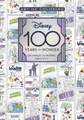 Art of Coloring: Disney 100 Years of Wonder: 100 Images to Inspire Creativity
