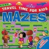 Mazes Sticker Book