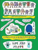 Craft Ideas for 5 year Olds (Cut and paste Monster Factory - Volume 1): This book comes with collection of downloadable PDF books that will help your child make an excellent start to his/her education. Books are designed to improve hand-eye coordination,