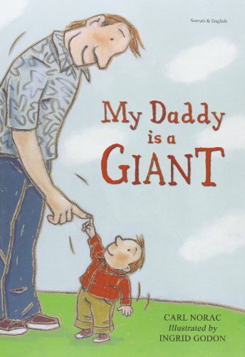 My Daddy is a Giant in Somali and English