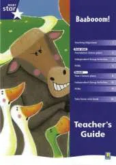 Rigby Star Shared Reception Fiction: Baa Boom Teacher's Guide