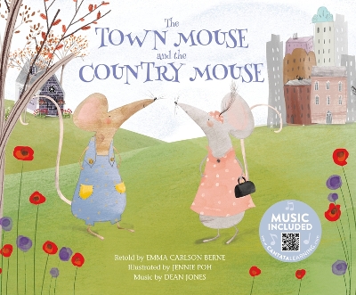 Classic Fables in Rhythm and Rhyme Town Mouse and the Country Mouse