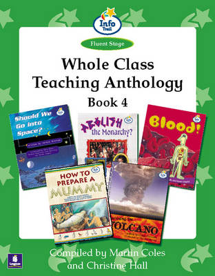 Whole Class Teaching Anthology Book 4 Info Trail Fluent Teaching Anthology Book 4