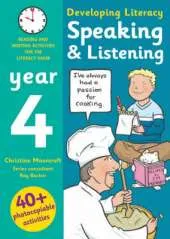 Speaking and Listening: Year 4: Photocopiable Activities for the Literacy Hour