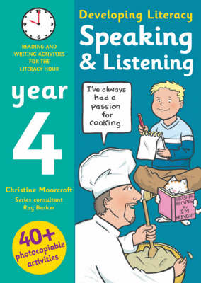 Speaking and Listening: Year 4: Photocopiable Activities for the Literacy Hour
