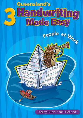 Queensland Handwriting Made Easy: Book 3