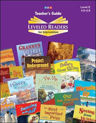 Kaleidoscope Leveled Readers for Intervention Teacher's Guide, Level E