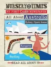 ALL ABOUT AUSTRALIA: My First Crinkly Newspaper