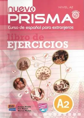 Nuevo Prisma A2 Workbook Plus Eleteca and Audio CD