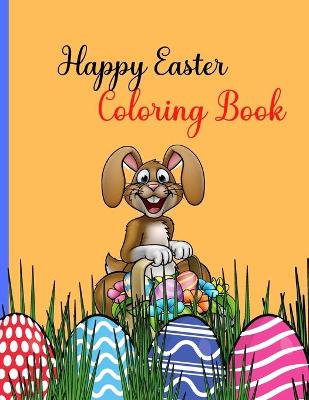 Happy Easter Coloring Book