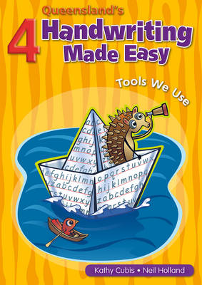 Queensland Handwriting Made Easy: Book 4