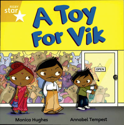 Rigby Star Independent Year 1 Yellow Book 6 Group Pack