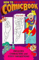 How to Draw Your Own Comic Book Kit
